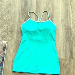 Lululemon Power Y Tank